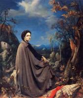 Pietro Annigoni - Principessa Elena Corsini